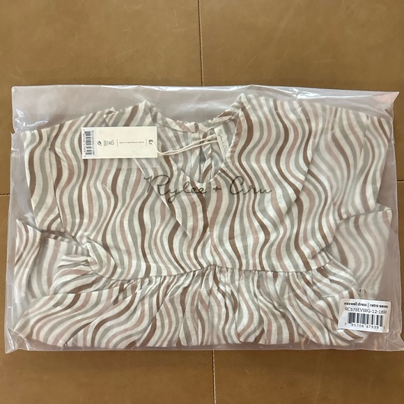 💚$25 FLASH SALE💚HP Rylee + Cru Maxwell Dress 12-18M NwT - Picture 2 of 2